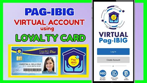 pag-ibig loyalty card log in|Account Creation .